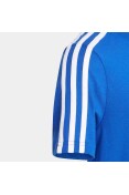 CAMISETA ADIDAS ESSENTIALS 3-STRIPES INFANTIL - Azul
