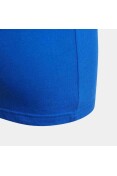 CAMISETA ADIDAS ESSENTIALS 3-STRIPES INFANTIL - Azul