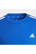 CAMISETA ADIDAS ESSENTIALS 3-STRIPES INFANTIL - Azul