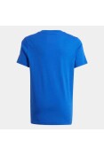 CAMISETA ADIDAS ESSENTIALS 3-STRIPES INFANTIL - Azul