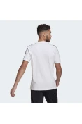 CAMISETA ADIDAS ESSENTIALS 3-STRIPES MASCULINA MASCULINA - Branco CAMISETA ADIDAS ESSENTIALS 3-STRIPES MASCULINA MASCULINA - Branco