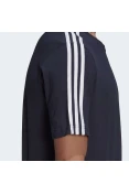 CAMISETA ADIDAS ESSENTIALS 3-STRIPES MASCULINA MASCULINA - Marinho CAMISETA ADIDAS ESSENTIALS 3-STRIPES MASCULINA MASCULINA - Marinho