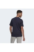 CAMISETA ADIDAS ESSENTIALS 3-STRIPES MASCULINA MASCULINA - Marinho CAMISETA ADIDAS ESSENTIALS 3-STRIPES MASCULINA MASCULINA - Marinho