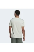 CAMISETA ADIDAS ESSENTIALS 3-STRIPES MASCULINA MASCULINA - Verde CAMISETA ADIDAS ESSENTIALS 3-STRIPES MASCULINA MASCULINA - Verde