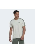 CAMISETA ADIDAS ESSENTIALS 3-STRIPES MASCULINA MASCULINA - Verde CAMISETA ADIDAS ESSENTIALS 3-STRIPES MASCULINA MASCULINA - Verde