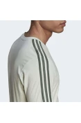 CAMISETA ADIDAS ESSENTIALS 3-STRIPES MASCULINA MASCULINA - Verde CAMISETA ADIDAS ESSENTIALS 3-STRIPES MASCULINA MASCULINA - Verde