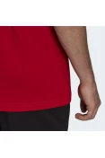 CAMISETA ADIDAS ESSENTIALS 3-STRIPES MASCULINA MASCULINA - Vermelho CAMISETA ADIDAS ESSENTIALS 3-STRIPES MASCULINA MASCULINA - Vermelho