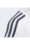 CAMISETA ADIDAS ESSENTIALS 3S INFANTIL FEMININO - Branco CAMISETA ADIDAS ESSENTIALS 3S INFANTIL FEMININO - Branco