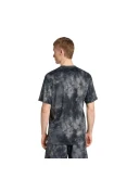 CAMISETA ADIDAS ESSENTIALS AOP MASCULINA - Preto/grafite CAMISETA ADIDAS ESSENTIALS AOP MASCULINA - Preto/grafite