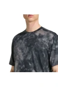 CAMISETA ADIDAS ESSENTIALS AOP MASCULINA - Preto/grafite CAMISETA ADIDAS ESSENTIALS AOP MASCULINA - Preto/grafite