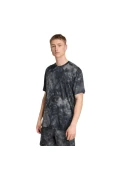 CAMISETA ADIDAS ESSENTIALS AOP MASCULINA - Preto/grafite CAMISETA ADIDAS ESSENTIALS AOP MASCULINA - Preto/grafite