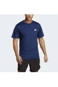 CAMISETA ADIDAS ESSENTIALS BASE MASCULINA - Azul CAMISETA ADIDAS ESSENTIALS BASE MASCULINA - Azul
