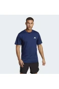 CAMISETA ADIDAS ESSENTIALS BASE MASCULINA - Azul CAMISETA ADIDAS ESSENTIALS BASE MASCULINA - Azul