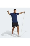CAMISETA ADIDAS ESSENTIALS BASE MASCULINA - Azul CAMISETA ADIDAS ESSENTIALS BASE MASCULINA - Azul