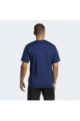 CAMISETA ADIDAS ESSENTIALS BASE MASCULINA - Azul CAMISETA ADIDAS ESSENTIALS BASE MASCULINA - Azul