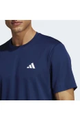 CAMISETA ADIDAS ESSENTIALS BASE MASCULINA - Azul CAMISETA ADIDAS ESSENTIALS BASE MASCULINA - Azul