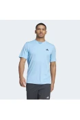 CAMISETA ADIDAS ESSENTIALS BASE MASCULINA - Azul celeste CAMISETA ADIDAS ESSENTIALS BASE MASCULINA - Azul celeste