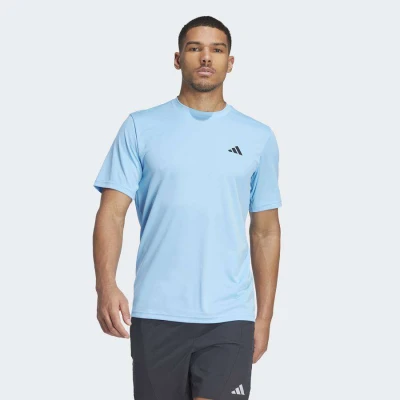 CAMISETA ADIDAS ESSENTIALS BASE MASCULINA - Azul celeste CAMISETA ADIDAS ESSENTIALS BASE MASCULINA - Azul celeste