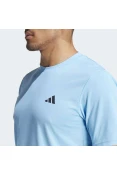 CAMISETA ADIDAS ESSENTIALS BASE MASCULINA - Azul celeste CAMISETA ADIDAS ESSENTIALS BASE MASCULINA - Azul celeste
