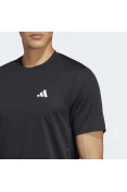 CAMISETA ADIDAS ESSENTIALS BASE MASCULINA - Preto CAMISETA ADIDAS ESSENTIALS BASE MASCULINA - Preto