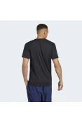 CAMISETA ADIDAS ESSENTIALS BASE MASCULINA - Preto CAMISETA ADIDAS ESSENTIALS BASE MASCULINA - Preto