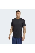 CAMISETA ADIDAS ESSENTIALS BASE MASCULINA - Preto CAMISETA ADIDAS ESSENTIALS BASE MASCULINA - Preto