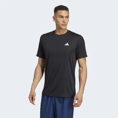 CAMISETA ADIDAS ESSENTIALS BASE MASCULINA - Preto CAMISETA ADIDAS ESSENTIALS BASE MASCULINA - Preto