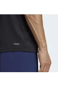 CAMISETA ADIDAS ESSENTIALS BASE MASCULINA - Preto CAMISETA ADIDAS ESSENTIALS BASE MASCULINA - Preto