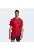 CAMISETA ADIDAS ESSENTIALS BASE MASCULINA - Vermelho CAMISETA ADIDAS ESSENTIALS BASE MASCULINA - Vermelho