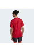 CAMISETA ADIDAS ESSENTIALS BASE MASCULINA - Vermelho CAMISETA ADIDAS ESSENTIALS BASE MASCULINA - Vermelho