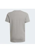 CAMISETA ADIDAS ESSENTIALS EM ALGODÃO INFANTIL - Cinza