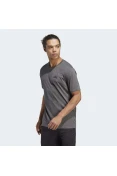 CAMISETA ADIDAS ESSENTIALS FEELREADY MASCULINA - Chumbo CAMISETA ADIDAS ESSENTIALS FEELREADY MASCULINA - Chumbo