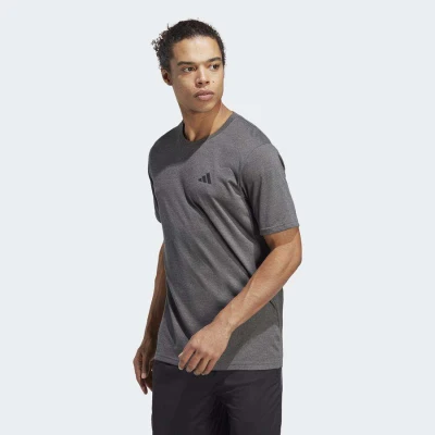 CAMISETA ADIDAS ESSENTIALS FEELREADY MASCULINA - Chumbo CAMISETA ADIDAS ESSENTIALS FEELREADY MASCULINA - Chumbo
