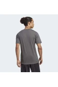 CAMISETA ADIDAS ESSENTIALS FEELREADY MASCULINA - Chumbo CAMISETA ADIDAS ESSENTIALS FEELREADY MASCULINA - Chumbo