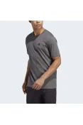 CAMISETA ADIDAS ESSENTIALS FEELREADY MASCULINA - Chumbo CAMISETA ADIDAS ESSENTIALS FEELREADY MASCULINA - Chumbo
