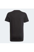 CAMISETA ADIDAS ESSENTIALS INFANTIL - Preto/branco
