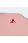 CAMISETA ADIDAS ESSENTIALS INFANTIL - Rosa CAMISETA ADIDAS ESSENTIALS INFANTIL - Rosa
