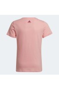 CAMISETA ADIDAS ESSENTIALS INFANTIL - Rosa CAMISETA ADIDAS ESSENTIALS INFANTIL - Rosa