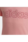 CAMISETA ADIDAS ESSENTIALS INFANTIL - Rosa CAMISETA ADIDAS ESSENTIALS INFANTIL - Rosa