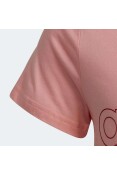 CAMISETA ADIDAS ESSENTIALS INFANTIL - Rosa CAMISETA ADIDAS ESSENTIALS INFANTIL - Rosa