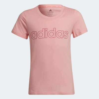 CAMISETA ADIDAS ESSENTIALS INFANTIL - Rosa