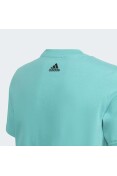 CAMISETA ADIDAS ESSENTIALS INFANTIL - Verde