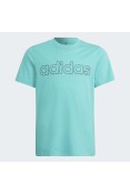 CAMISETA ADIDAS ESSENTIALS INFANTIL - Verde