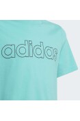 CAMISETA ADIDAS ESSENTIALS INFANTIL - Verde