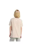 CAMISETA ADIDAS ESSENTIALS LIN2 160 INFANTIL - Bege CAMISETA ADIDAS ESSENTIALS LIN2 160 INFANTIL - Bege