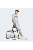 CAMISETA ADIDAS ESSENTIALS LINEAR EMBROIDERED LOGO MASCULINA - Azul/marinho