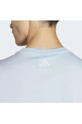 CAMISETA ADIDAS ESSENTIALS LINEAR EMBROIDERED LOGO MASCULINA - Azul/marinho