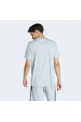CAMISETA ADIDAS ESSENTIALS LINEAR EMBROIDERED LOGO MASCULINA - Azul/marinho