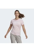 CAMISETA ADIDAS ESSENTIALS LINEAR FEMININO - Rosa CAMISETA ADIDAS ESSENTIALS LINEAR FEMININO - Rosa