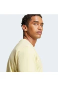CAMISETA ADIDAS ESSENTIALS LINEAR SINGLE JERSEY MASCULINA - Amarelo CAMISETA ADIDAS ESSENTIALS LINEAR SINGLE JERSEY MASCULINA - Amarelo